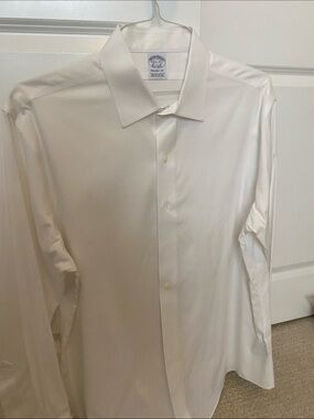 Brooks Brothers White Dress Shirt - Regent Fit